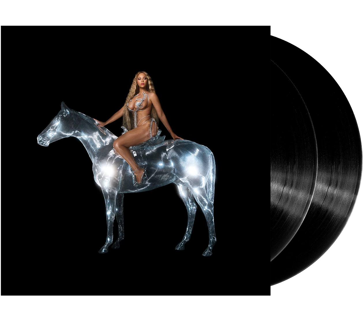 Image of Artwork for Beyoncé's Renaissance (2LP)